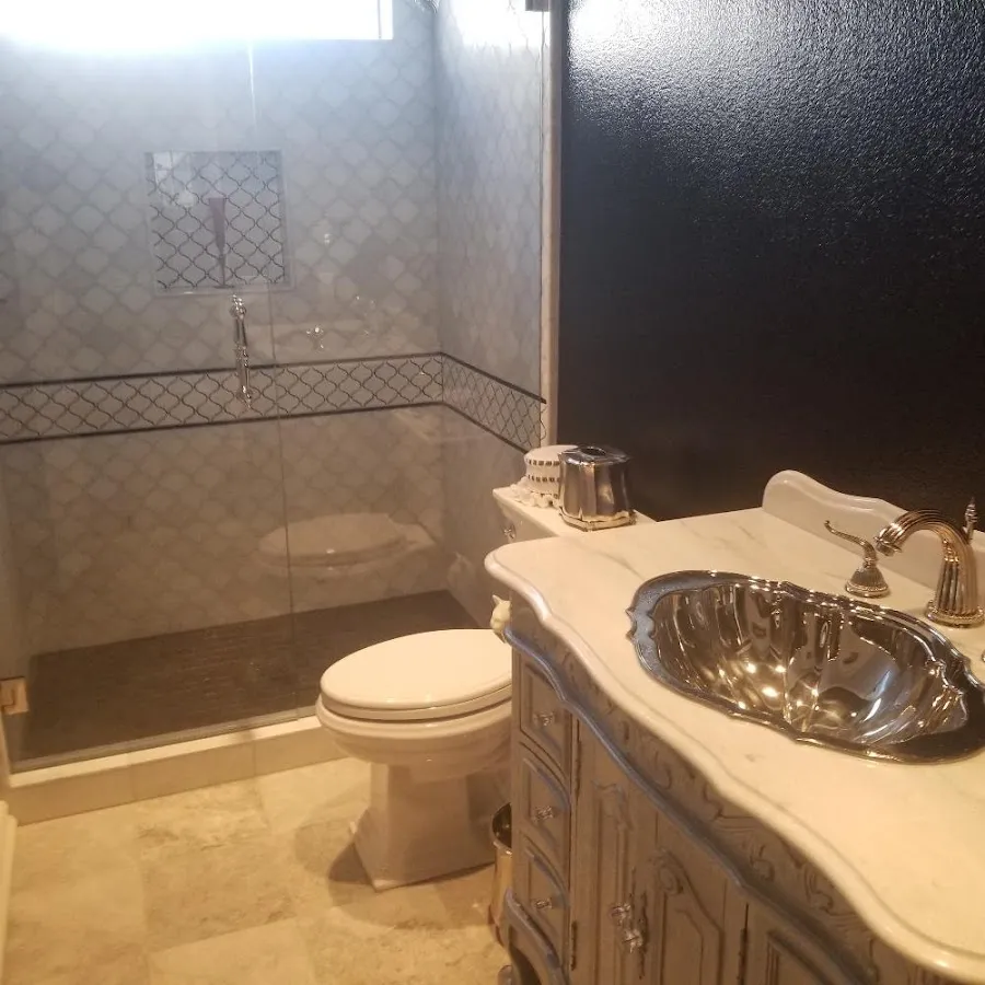 Professional plumbing work and bathroom remodeling in Lake Barrington