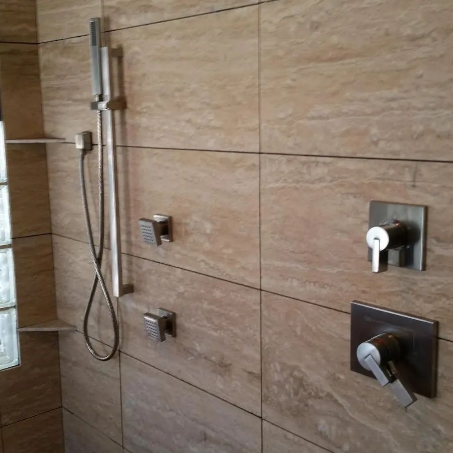 Shower fixture installation for Frozen Pipe Repair in Lake Barrington